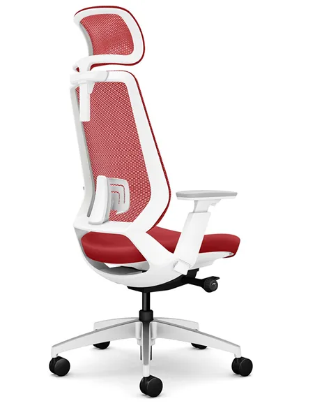 Крісло OKAMURA ABILIS FB RED для оператора