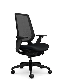 Крісло OKAMURA ABILIS CF ALL BLACK для оператора