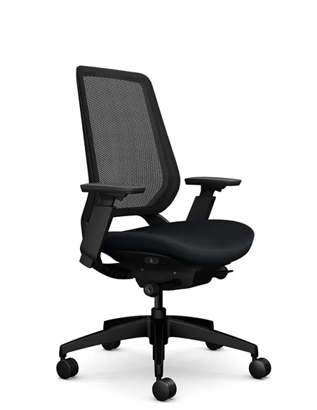Крісло OKAMURA ABILIS CF ALL BLACK для оператора