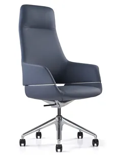 Крісло KRESLALUX A2518-1 для керівника, шкіряне