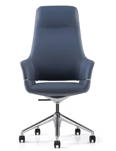 Крісло KRESLALUX A2518-1 для керівника, шкіряне 2
