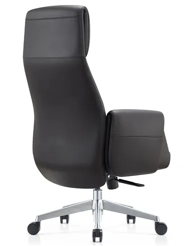 Крісло KRESLALUX A2065 BLACK для керівника, шкіряне