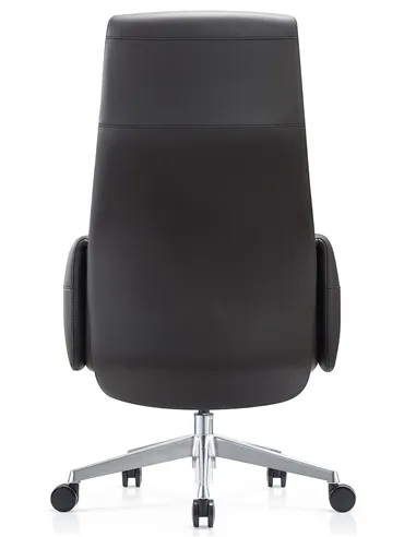Крісло KRESLALUX A2065 BLACK для керівника, шкіряне