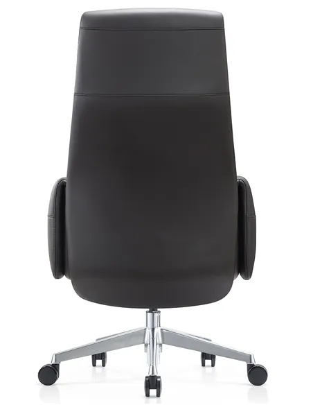 Крісло KRESLALUX A2065 BLACK для керівника, шкіряне