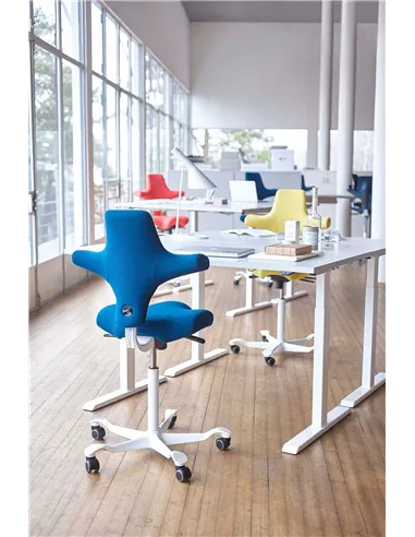 Крісло HAG CAPISCO 8106 SKY BLUE ергономічне