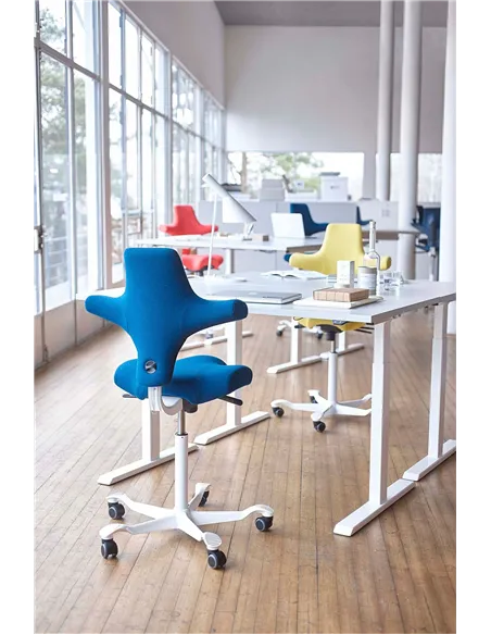 Крісло HAG CAPISCO 8106 SKY BLUE ергономічне