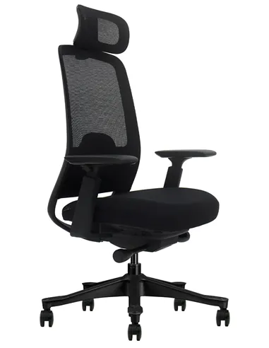 Крісло KRESLALUX V3-BH BLACK, ергономічне