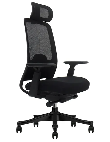 Крісло KRESLALUX V3-BH BLACK, ергономічне
