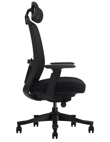Крісло KRESLALUX V3-BH BLACK, ергономічне