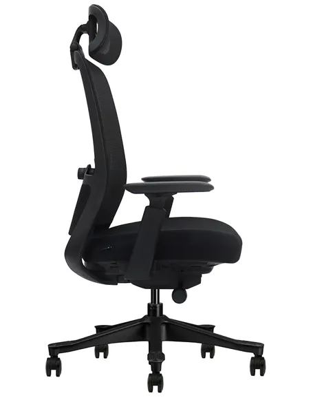 Крісло KRESLALUX V3-BH BLACK, ергономічне