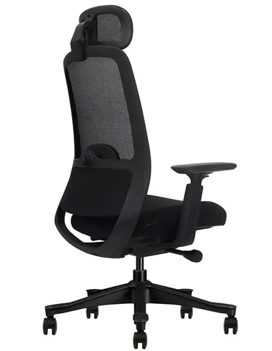 Крісло KRESLALUX V3-BH BLACK, ергономічне