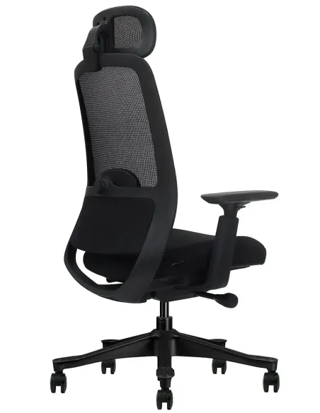 Крісло KRESLALUX V3-BH BLACK, ергономічне