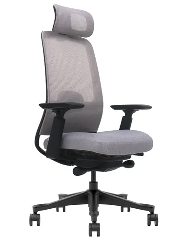 Крісло KRESLALUX V3-BH GREY, ергономічне