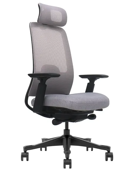 Крісло KRESLALUX V3-BH GREY, ергономічне