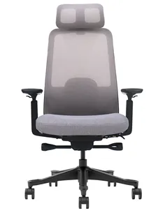 Крісло KRESLALUX V3-BH GREY, ергономічне 2