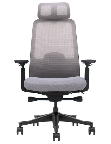 Крісло KRESLALUX V3-BH GREY, ергономічне