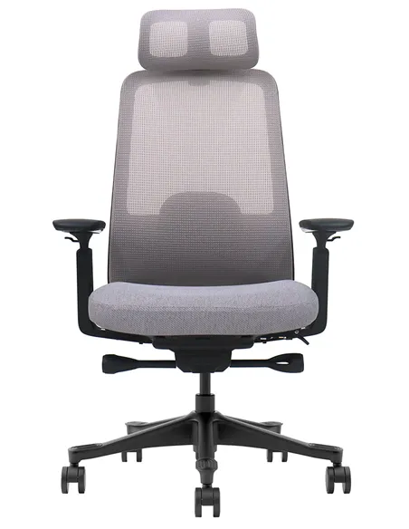 Крісло KRESLALUX V3-BH GREY, ергономічне