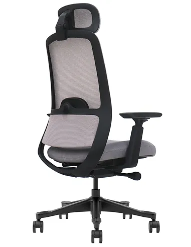 Крісло KRESLALUX V3-BH GREY, ергономічне
