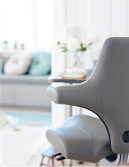 Крісло HAG CAPISCO 8106 SKY BLUE ергономічне
