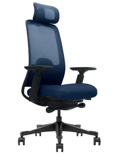 Крісло KRESLALUX V3-BH BLUE, ергономічне