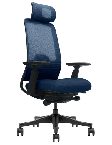 Крісло KRESLALUX V3-BH BLUE, ергономічне