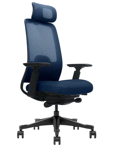 Крісло KRESLALUX V3-BH BLUE, ергономічне