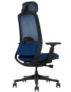 Крісло KRESLALUX V3-BH BLUE, ергономічне 2