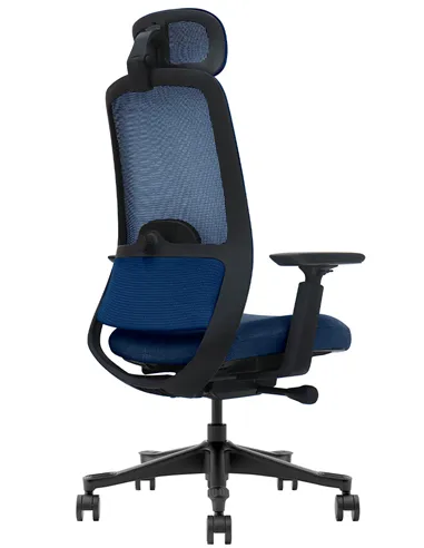 Крісло KRESLALUX V3-BH BLUE, ергономічне
