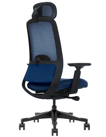 Крісло KRESLALUX V3-BH BLUE, ергономічне