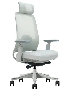 Крісло KRESLALUX V3-GH WHITE, ергономічне