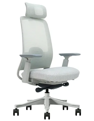 Крісло KRESLALUX V3-GH WHITE, ергономічне