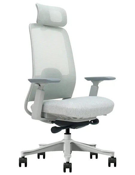 Крісло KRESLALUX V3-GH WHITE, ергономічне