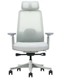 Крісло KRESLALUX V3-GH WHITE, ергономічне 2