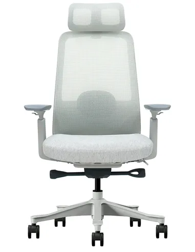 Крісло KRESLALUX V3-GH WHITE, ергономічне