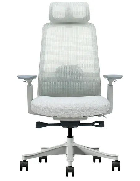 Крісло KRESLALUX V3-GH WHITE, ергономічне