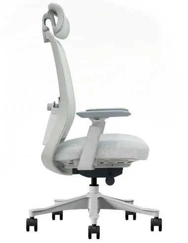 Крісло KRESLALUX V3-GH WHITE, ергономічне