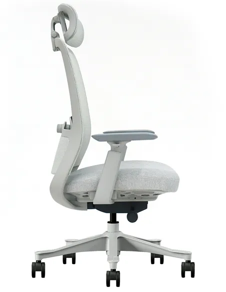 Крісло KRESLALUX V3-GH WHITE, ергономічне