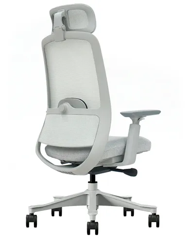 Крісло KRESLALUX V3-GH WHITE, ергономічне