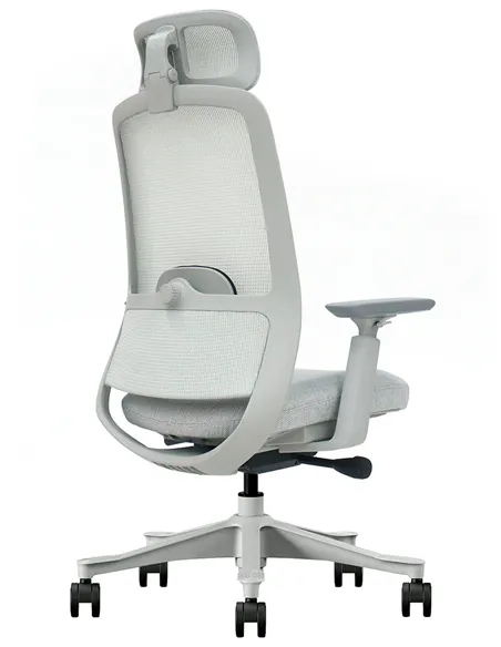 Крісло KRESLALUX V3-GH WHITE, ергономічне
