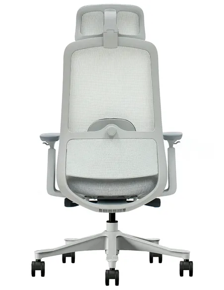 Крісло KRESLALUX V3-GH WHITE, ергономічне
