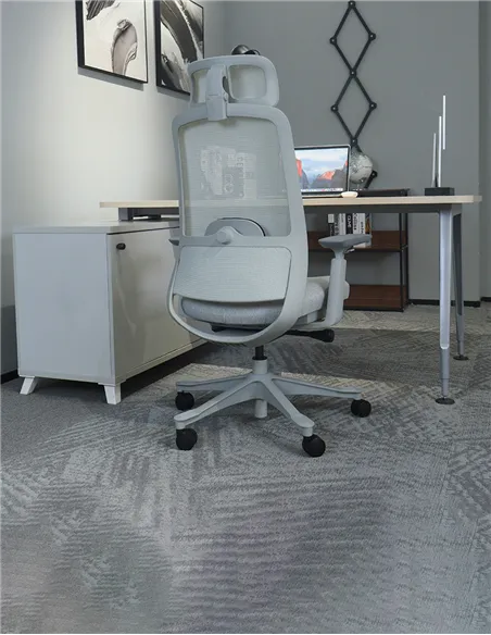 Крісло KRESLALUX V3-GH WHITE, ергономічне