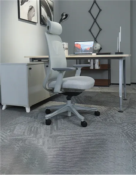 Крісло KRESLALUX V3-GH WHITE, ергономічне