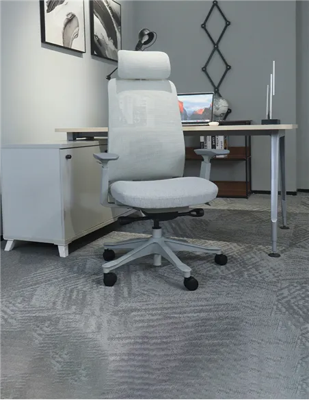 Крісло KRESLALUX V3-GH WHITE, ергономічне