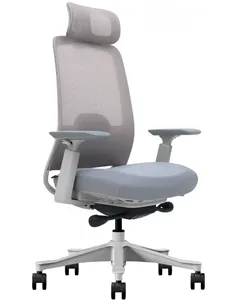 Крісло KRESLALUX V3-GH GREY, ергономічне