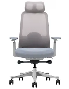 Крісло KRESLALUX V3-GH GREY, ергономічне 2