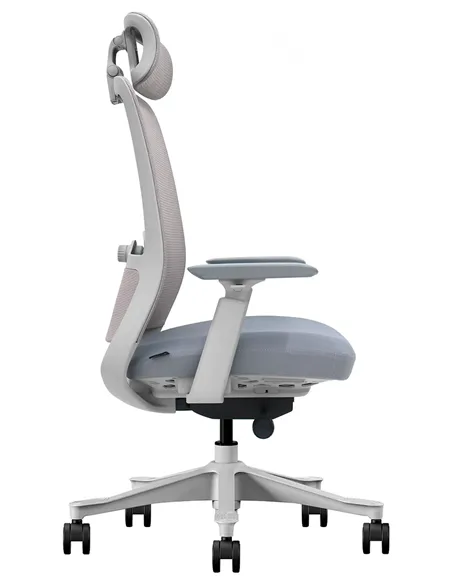 Крісло KRESLALUX V3-GH GREY, ергономічне