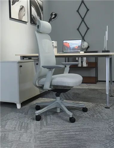 Крісло KRESLALUX V3-GH GREY, ергономічне