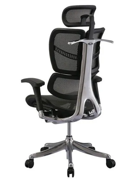 Крісло EXPERT FLY (HFYM01) для керівника, ортопедичне, колір чорний