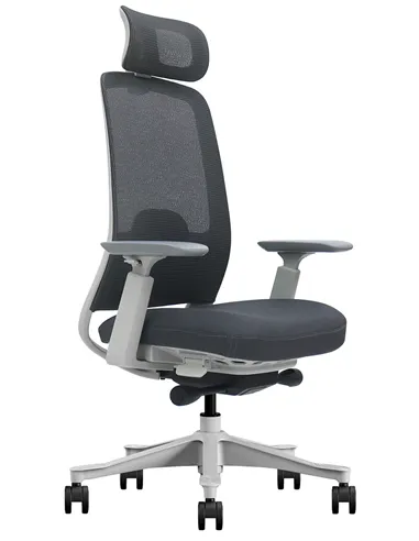 Крісло KRESLALUX V3-GH DARK GREY, ергономічне