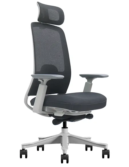 Крісло KRESLALUX V3-GH DARK GREY, ергономічне
